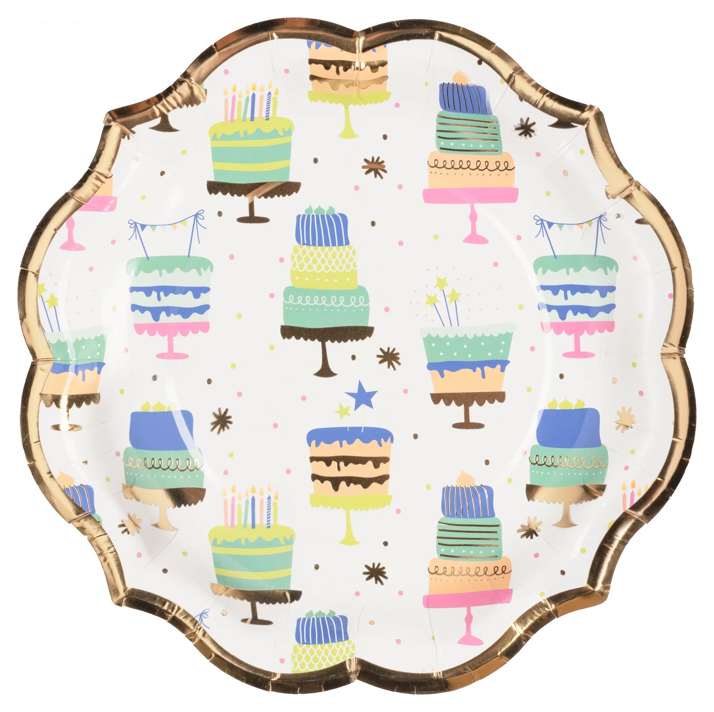 Sophistiplate Salad Plate Collection