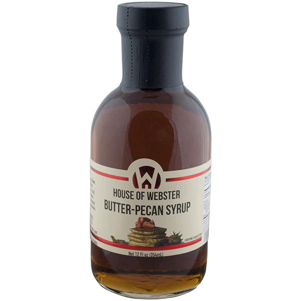 House of Webster Butter-Pecan Syrup