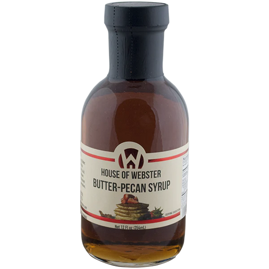 House of Webster Butter-Pecan Syrup