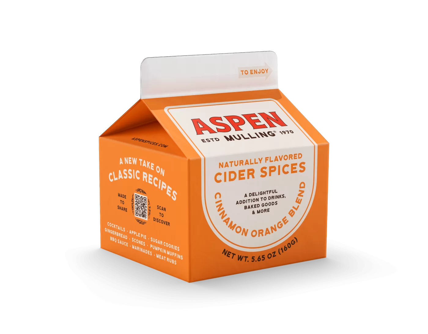 Aspen Cinnamon Orange Spice Blend
