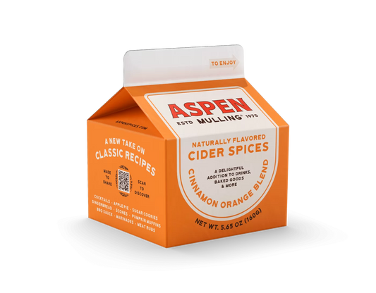 Aspen Cinnamon Orange Spice Blend