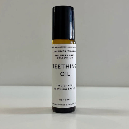 Lavender Thorne Teething Oil