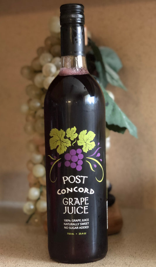 Post Concord Grape Juice