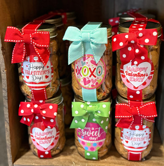 Oh Sugar! Cookies in a Pint Jar