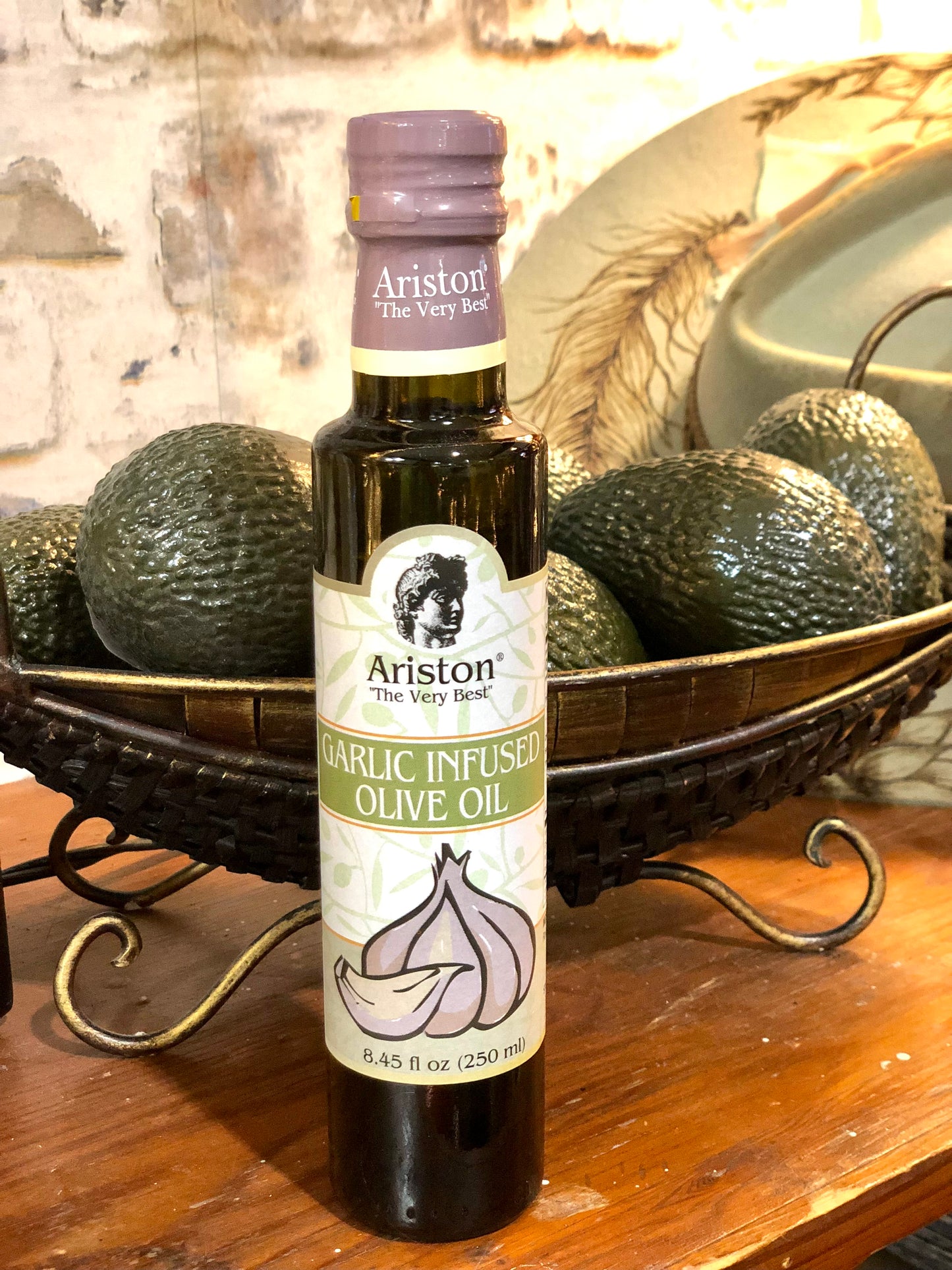 Garlic Infused Olive Oil 8.45 fl oz