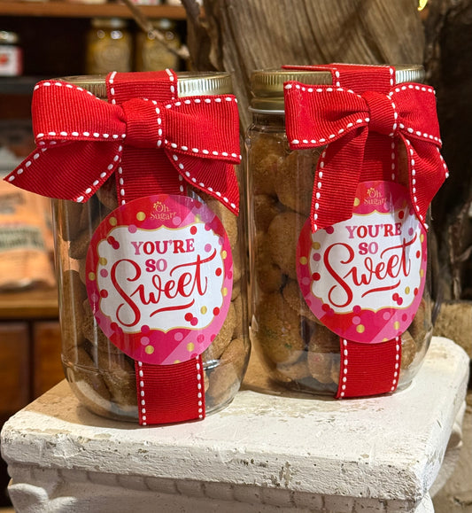 Oh Sugar! Cookies in a Pint Jar