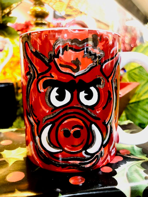 Arkansas Razorback Mug