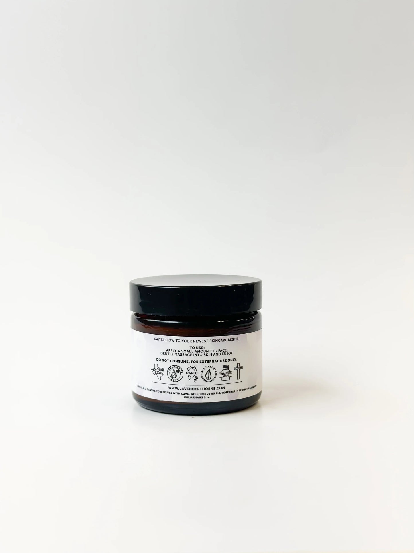 Lavender Thorne Tallow Moisturizing Facial Cream
