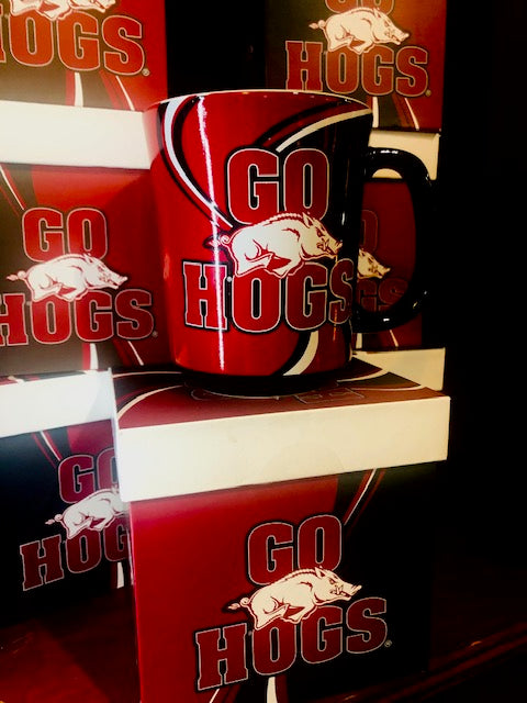 Go Hogs Coffee Cup