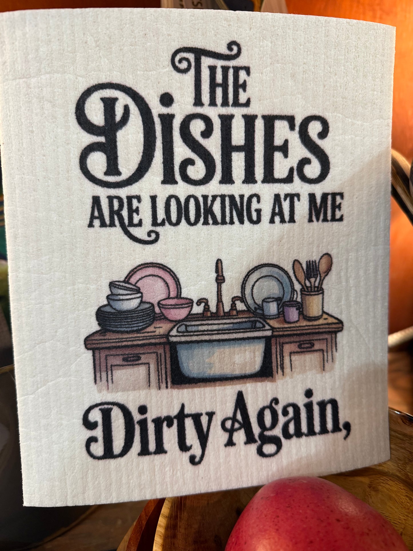 Swedish Sponge Cloth