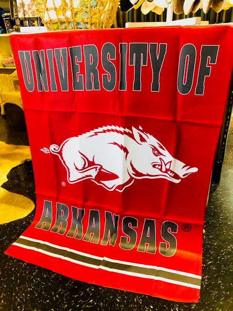 University of Arkansas Team Flag