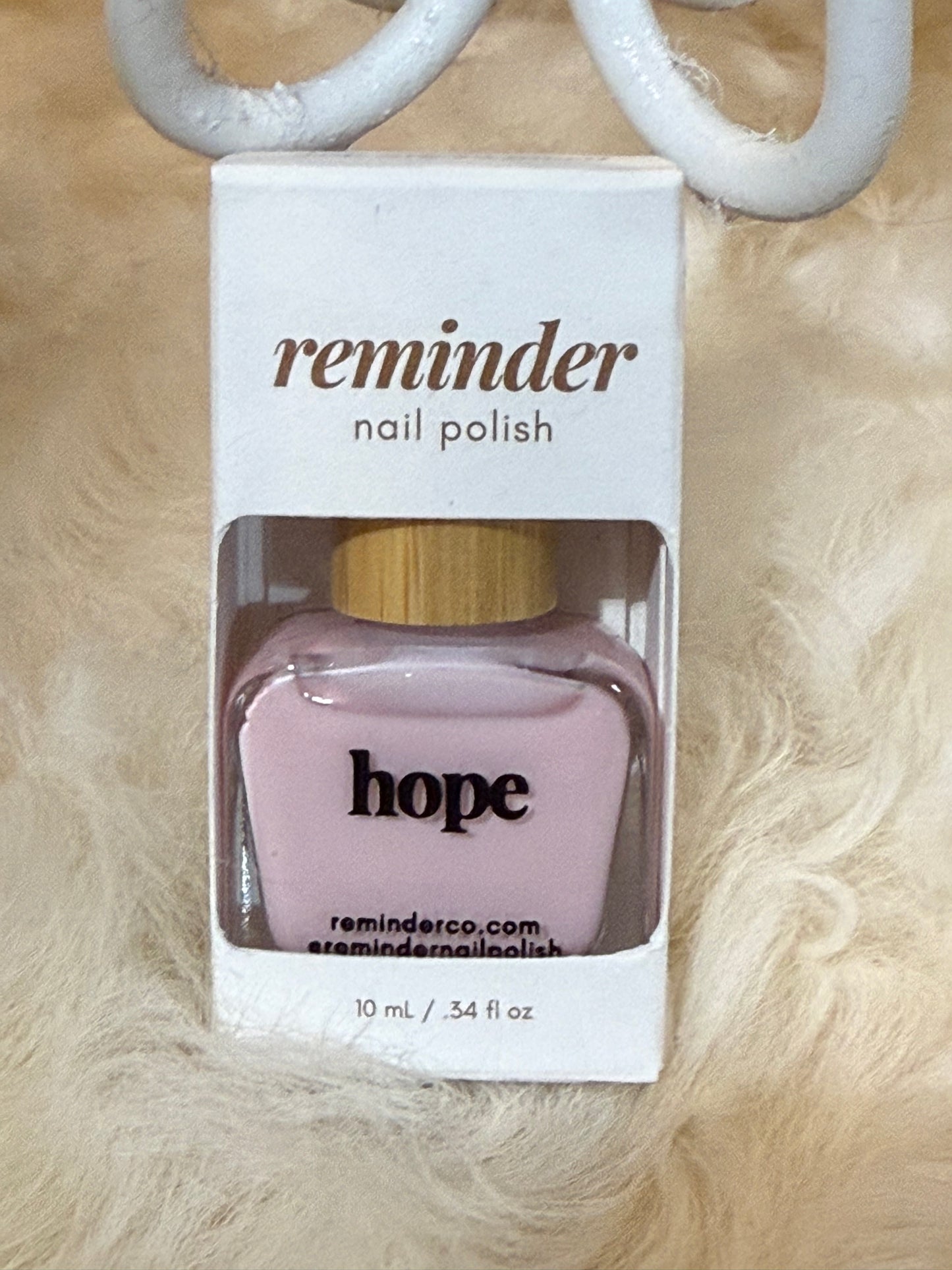 hope non-toxic nail polish by reminder