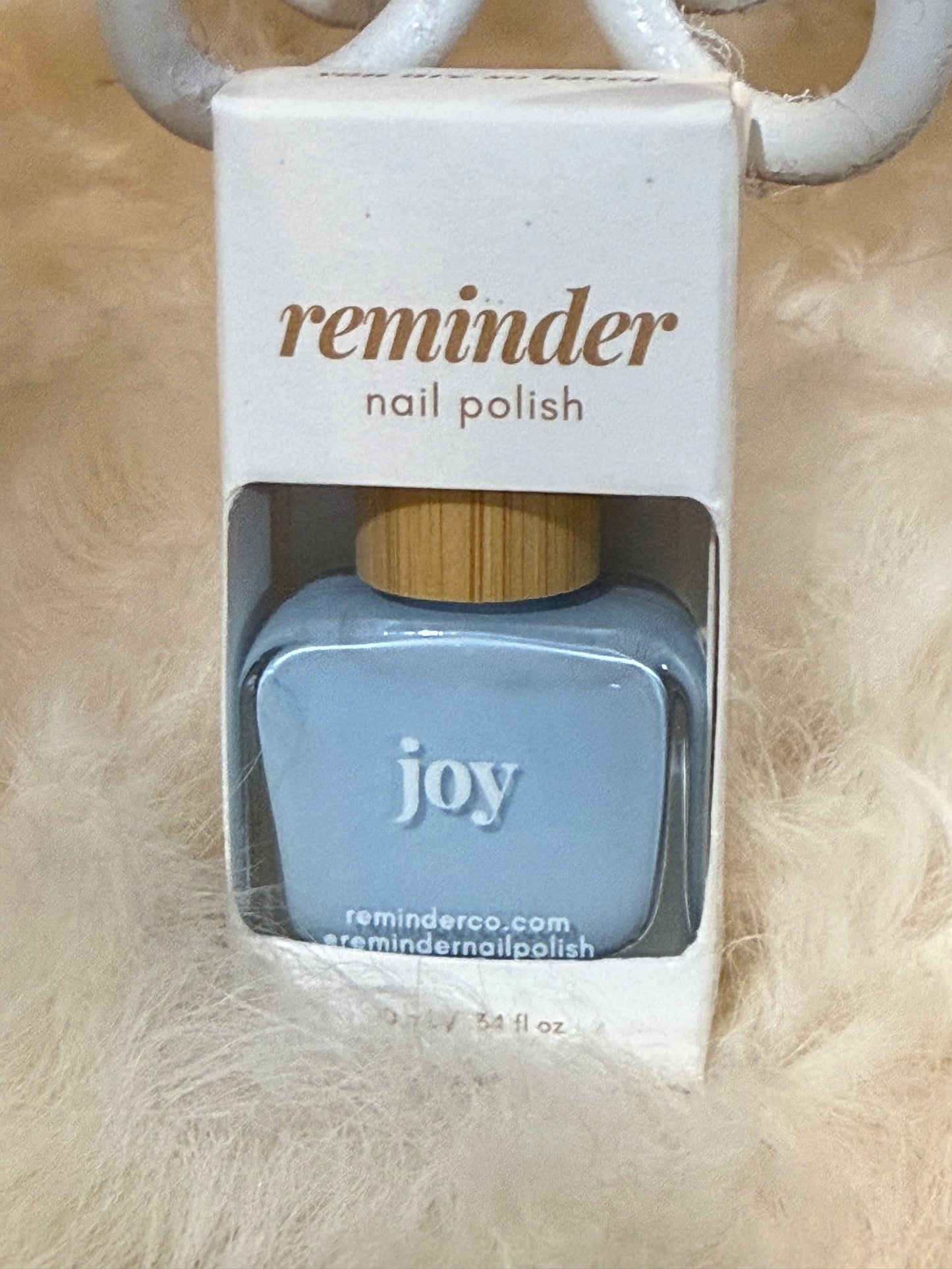 joy non-toxic nail polish by reminder