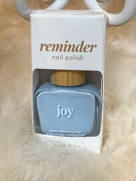 joy non-toxic nail polish by reminder