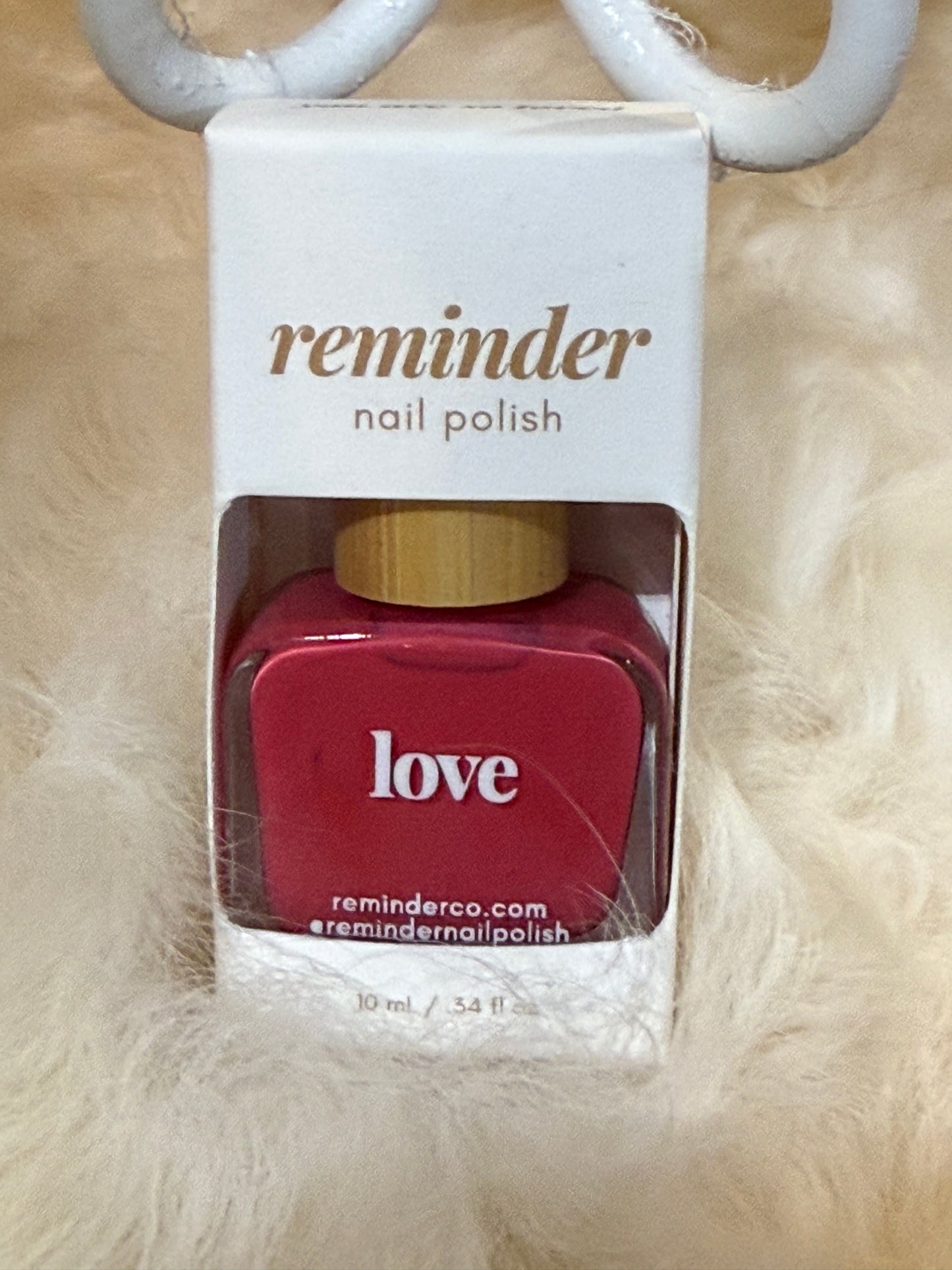love non-toxic nail polish by reminder