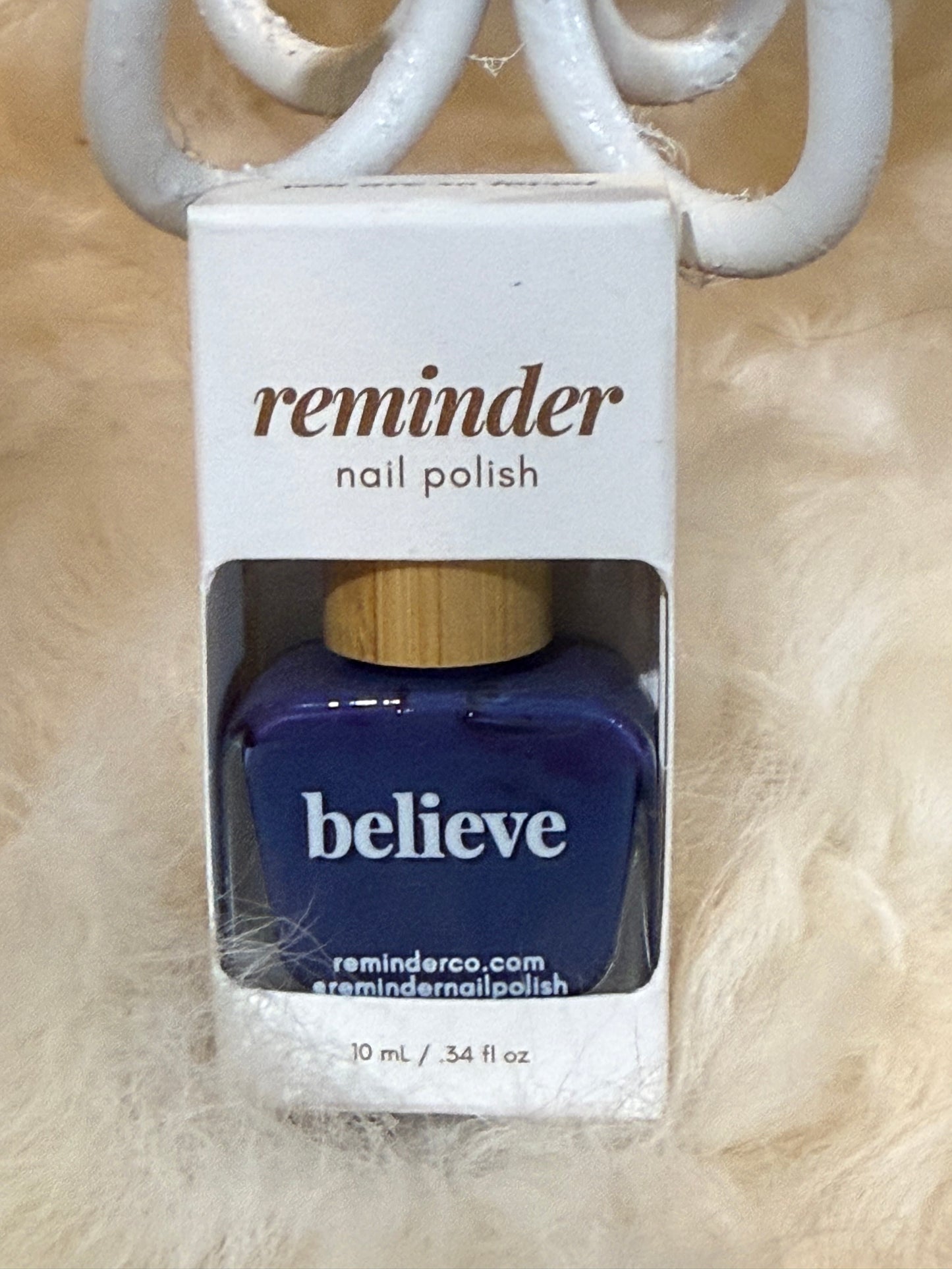 believe nail polish by reminder