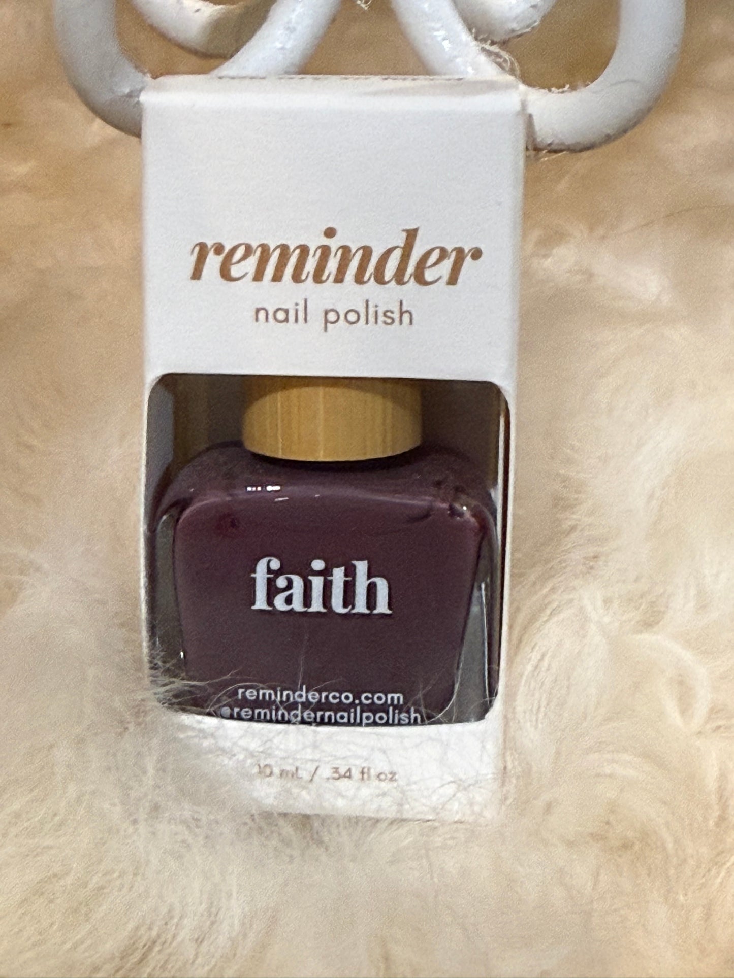 faith nail polish by reminder