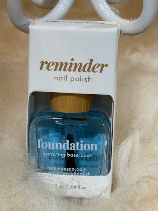 'foundation' hydrating base coat