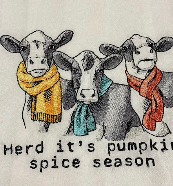 Fall Tea Towels