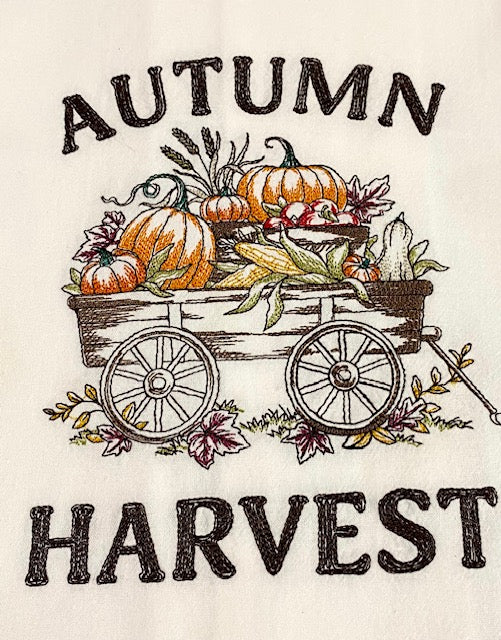 Fall Tea Towels