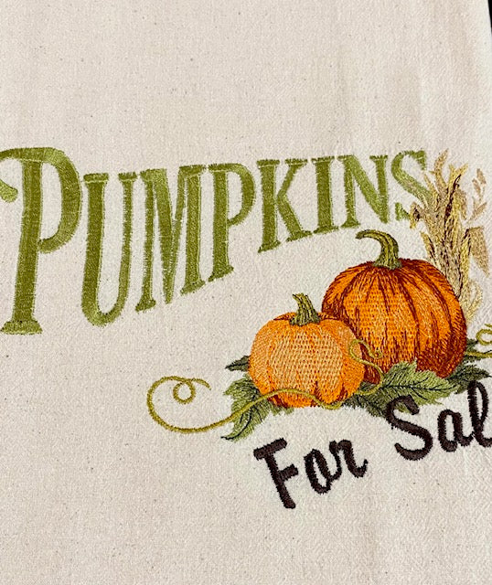 Fall Tea Towels