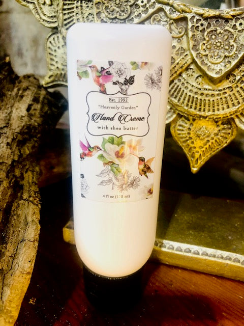 "Kiss Me In The Garden" Heavenly Garden Essential Hand Creme