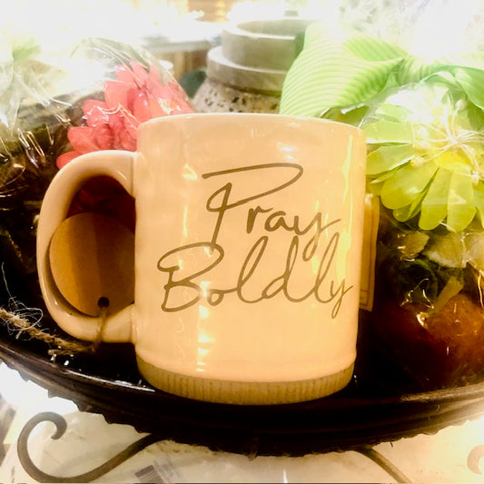 Pray Boldly Mug