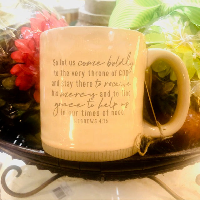 Pray Boldly Mug