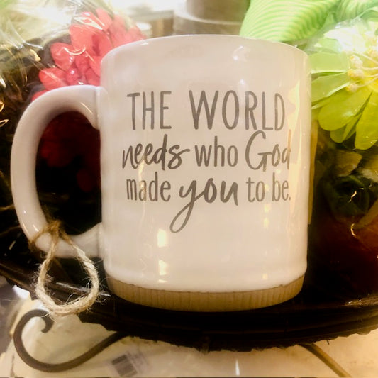 THE WORLD Mug