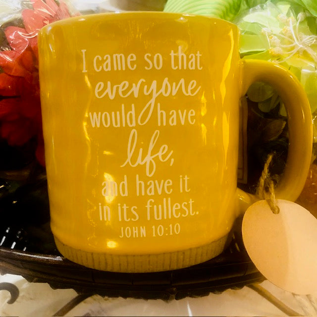 Joy, Peace, Kindness, Courage & Love Mug