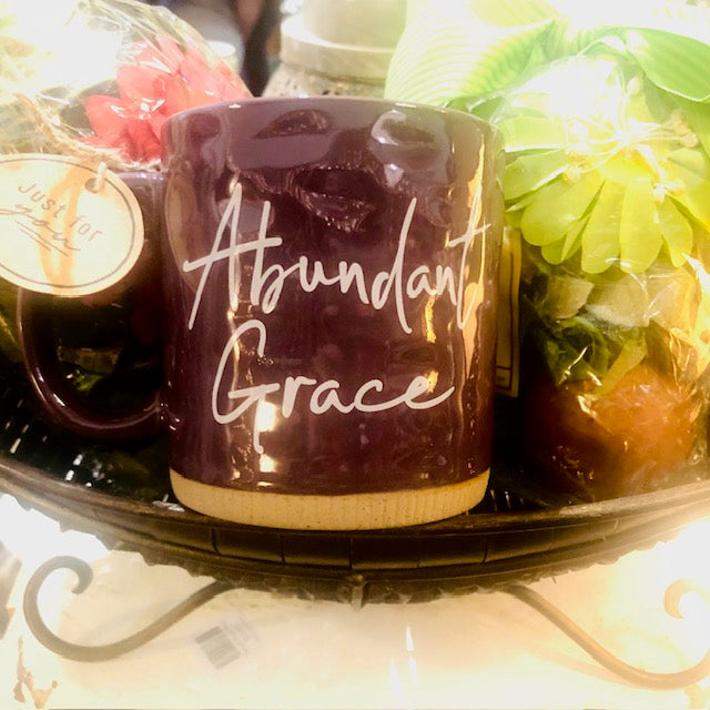 Abundant Grace Mug