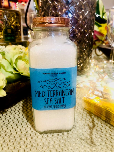 Mediterranean Sea Salt