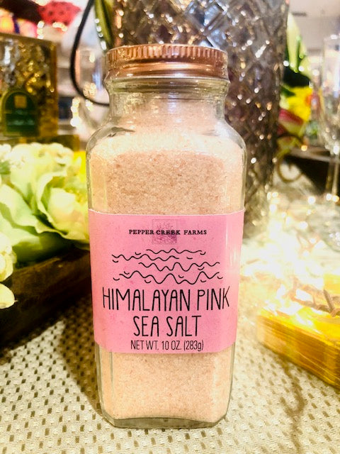 Himalayan Pink Sea Salt