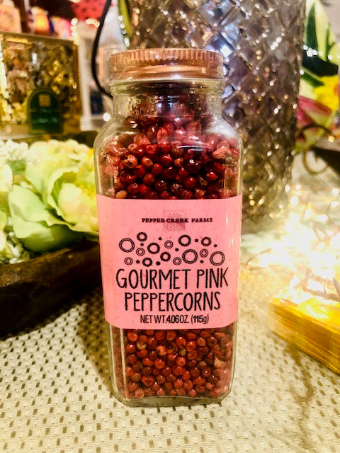 Gourmet Pink Peppercorns