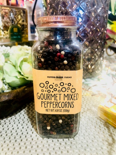 Gourmet Mixed Peppercorns