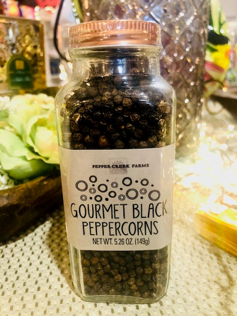 Gourmet Black Peppercorns