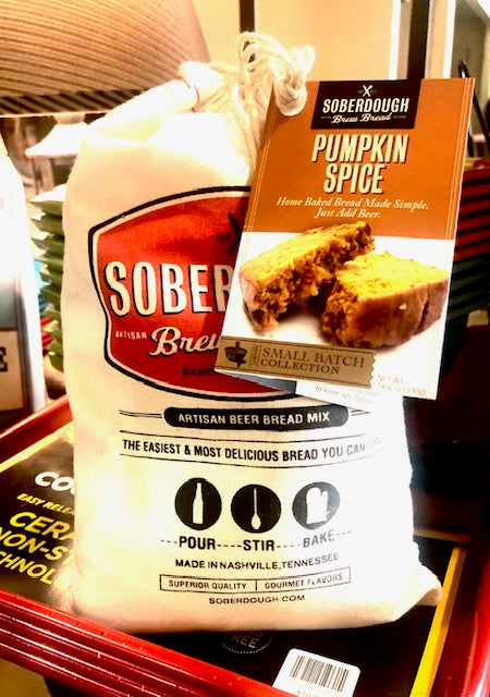 Soberdough Pumpkin Spice Artisan Brew Bread