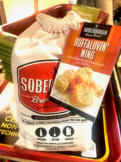 Soberdough Buffalovin' Wing Artisan Brew Bread