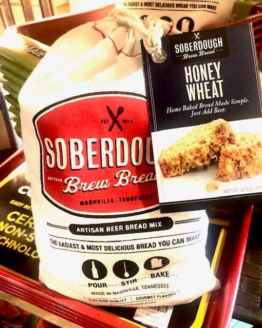 Soberdough Honey Wheat Artisan Brew Bread