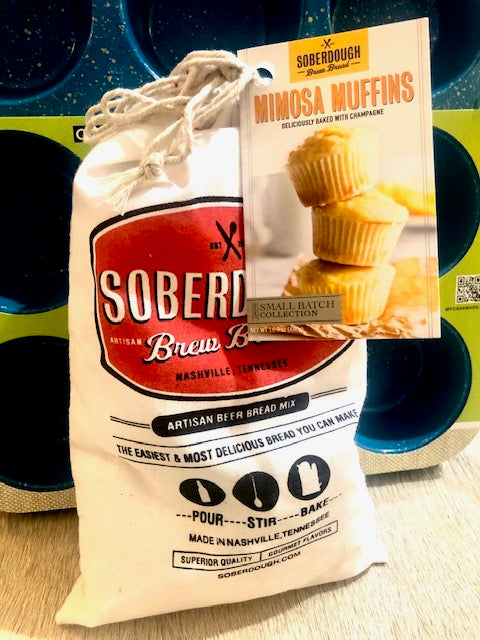 Soberdough Mimosa Muffins Artisan Brew Bread