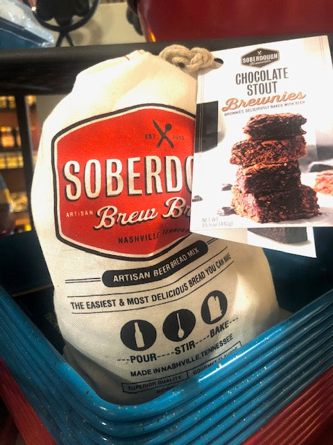 Soberdough Chocolate Stout Brewnies Artisan Brew Bread