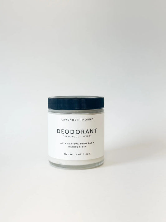 Lavender Thorne Deodorant "Patchouli Lover"