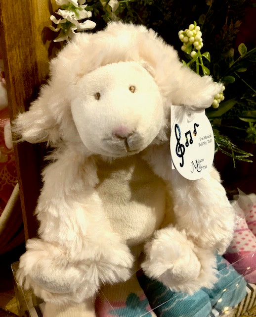 Lovie the Musical Lamb