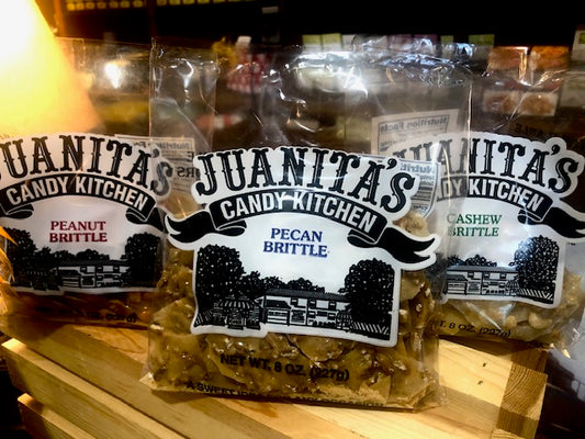 Juanita's Candy Kitchen Cashew Brittle