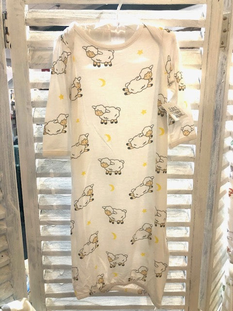 Lovie The Lamb Sack Gown