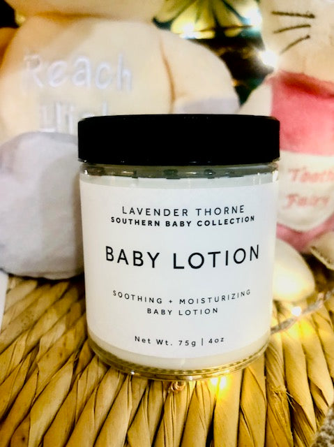 Lavender Thorne Baby Lotion