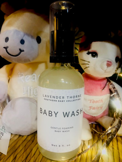 Lavender Thorne Baby Wash