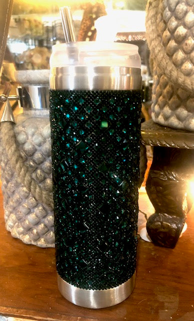 Jacqueline Kent Rhinestone Tumblers