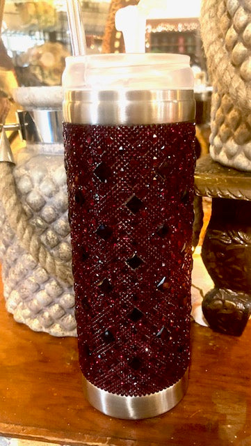 Jacqueline Kent Rhinestone Tumblers