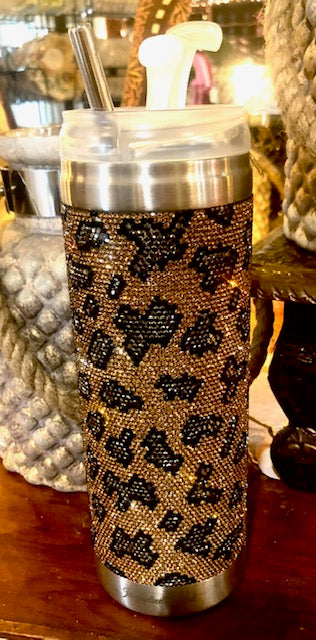 Jacqueline Kent Rhinestone Tumblers